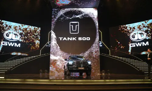 GWM begins local assembly of Tank 500 PHEV in Pakistan GWM begins local assembly of Tank 500 PHEV in Pakistan