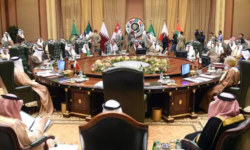 Gulf leaders to meet in Saudi Arabia to discuss response to Iranian strikes