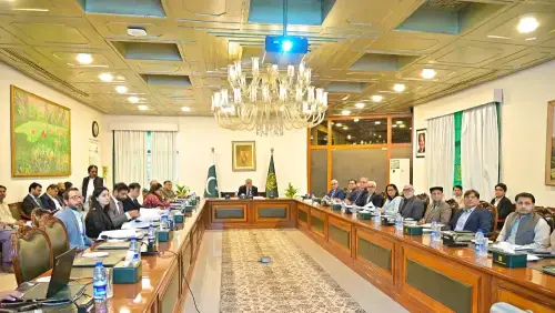 نائب وزیراعظم اسحاق ڈار کی زیر صدارت اجلاس، توانائی بچت اور کفایت شعاری کے اقدامات پر پیش رفت کا جائزہ لیا گیا