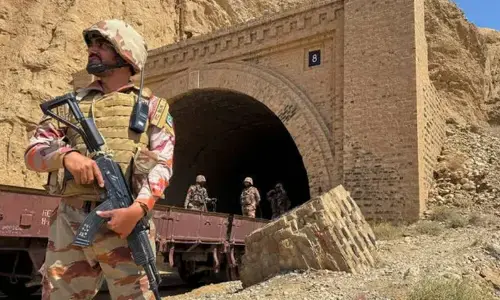 Chagai attack: there&rsquo;s need for increased security