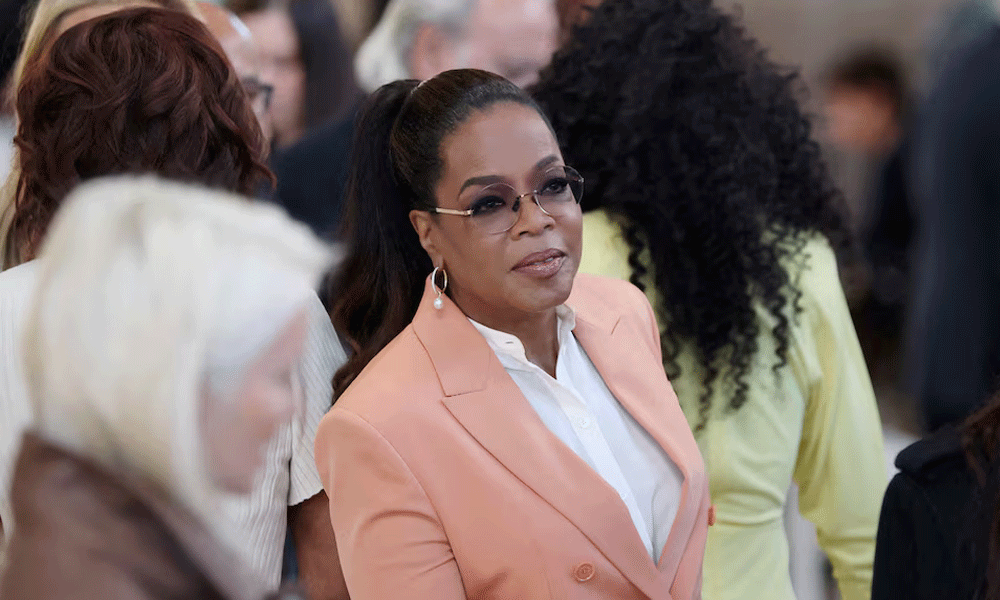 Amazon secures exclusive rights to Oprah Winfrey's podcast
