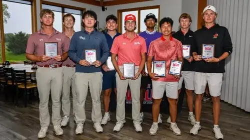 Omar Khalid becomes first Pakistani golfer to earn NCAA All-Conference honours