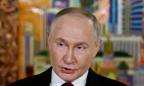 Putin puts forward ideas on Iran in call with Trump, Kremlin says