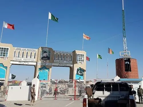 Chaman sector: Forces target multiple Taliban positions