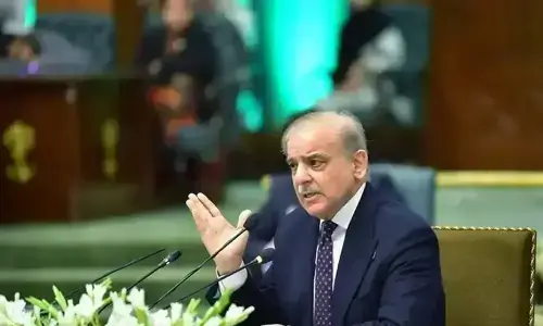 جنگ نے معاشی ترقی کو متاثر کیا، وزیراعظم