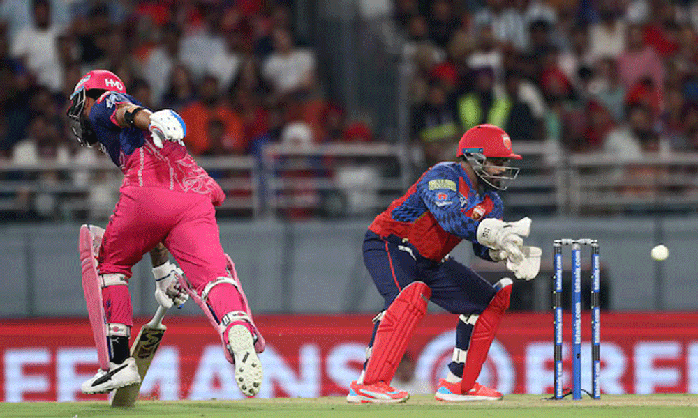 IPL sanctions Rajasthan captain Parag over vaping