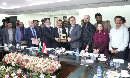 Austrian envoy hails Pakistan as a global peacemaker