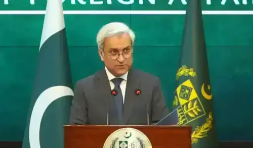 امن کے فروغ کے لیے پاکستان کی سفارتی کوششیں جاری ہیں، ترجمان دفترِ خارجہ