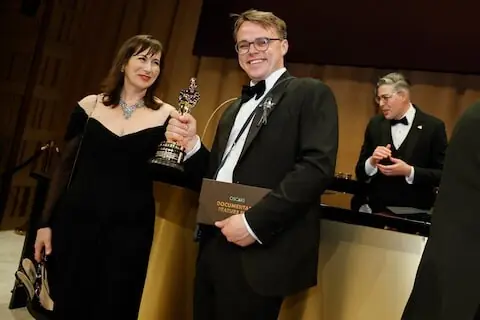 Oscar statuette for 'Mr. Nobody Against Putin' goes missing on flight