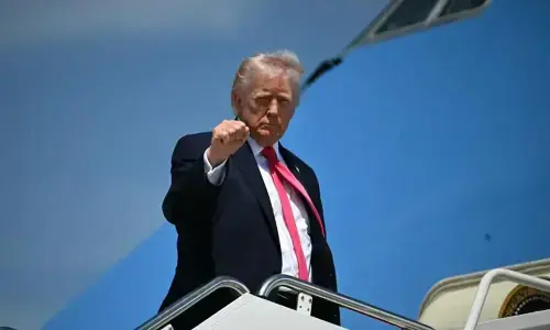 Trump heads to Florida stronghold in first public event since foiled attack