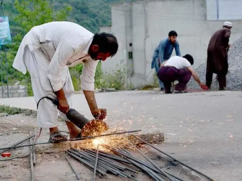 Labour Day marked