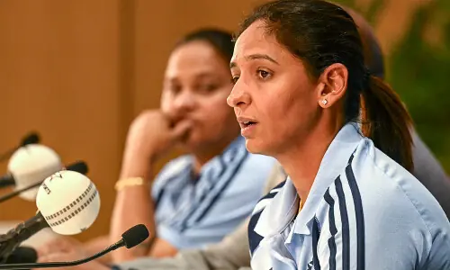 Harmanpreet Kaur to lead India in women's T20 World Cup