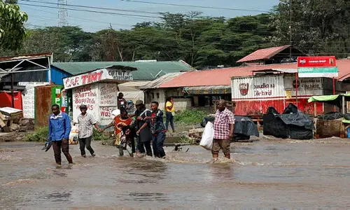 Kenya flood death toll hits 10 as dam overflow risk raises alarm