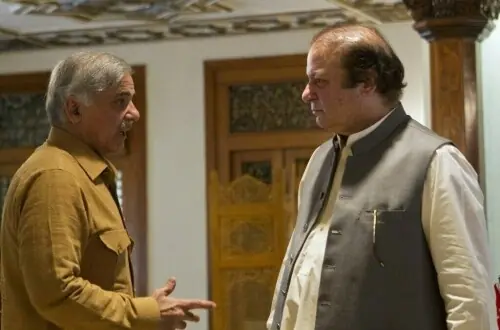 Shehbaz, Nawaz discuss political, economic situation
