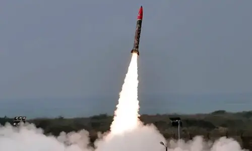 Successful test of Abdali Missile System conducted Successful test of Abdali Missile System conducted