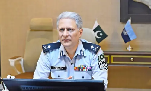 Fight against organised crimes: Pakistan, UK agree to cooperate