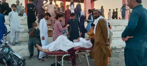 جنوبی وزیرستان میں خودکش حملہ ناکام، 7 شہری زخمی