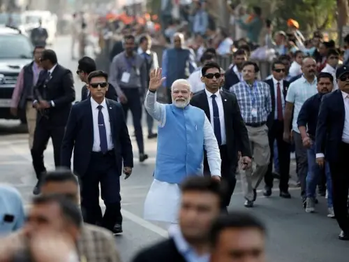 Modi celebrates &lsquo;record&rsquo; win in opposition-held West Bengal