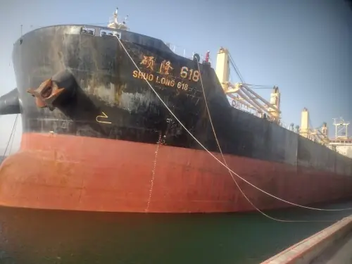 Gwadar Port receives first transshipment vessel of May