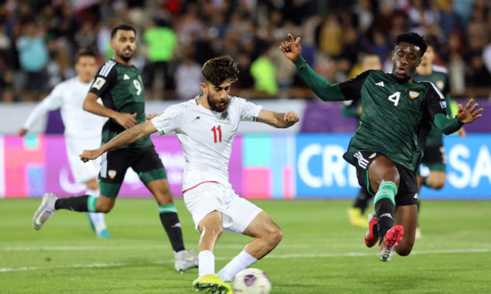 Iran suffer Gholizadeh injury blow ahead of World Cup