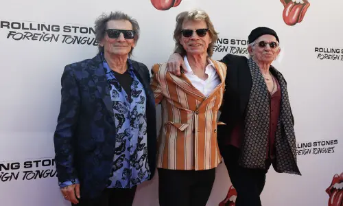Rolling Stones celebrate coming launch of 25th studio album