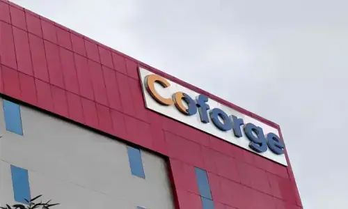 India's Coforge stock on track for biggest jump in a year on upbeat outlook India's Coforge stock on track for biggest jump in a year on upbeat outlook