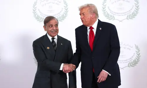 Trump pauses Hormuz operation: PM Shehbaz says &lsquo;grateful&rsquo; for courageous leadership
