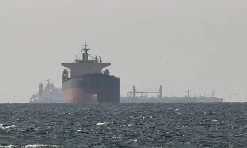 CMA CGM vessel attacked in Strait of Hormuz as shipping halted by US-Iran war