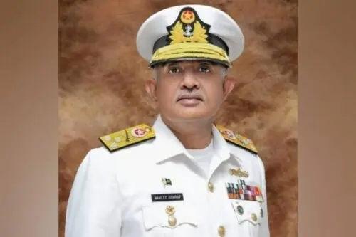 Middle East situation: Naval chief warns of emerging maritime security threats