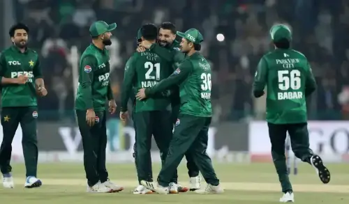 پاکستان اور آسٹریلیا کے درمیان ون ڈے سیریز طے، کینگروز 2022 کے بعد پہلی بار پاکستان آئینگے