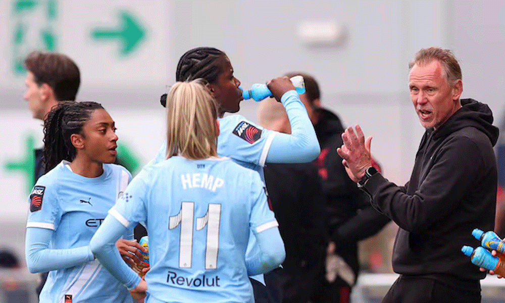 Man City manager Jeglertz always believed they could win WSL title