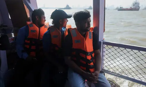 Indian seafarers endured nightly blasts, lack of food in Iran war ordeal