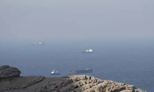 Chinese-owned oil tanker hit near Hormuz