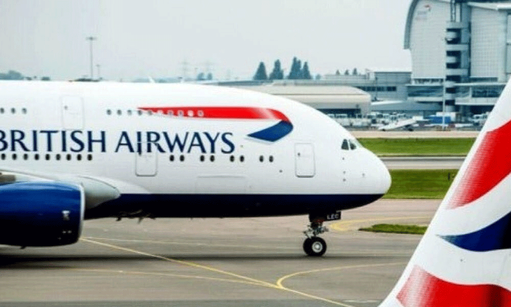 British Airways parent IAG says Mideast war to hit annual profits