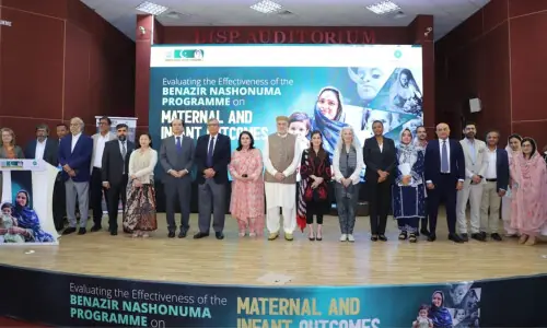 Pakistan records major decline in child stunting under Benazir Nashonuma Programme Pakistan records major decline in child stunting under Benazir Nashonuma Programme