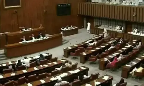 حکومت نے ساورن ویلتھ فنڈ بل سینیٹ میں پیش کردیا