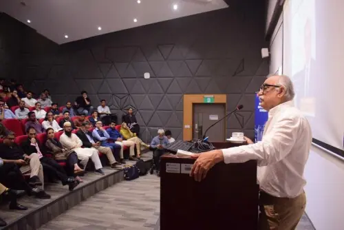 Zaidi urges startups to look beyond venture capital, study local success models