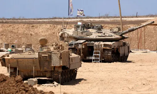 Israeli forces operated from Iraq&rsquo;s desert during the war