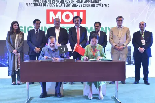 پاک چین بی ٹو بی ایونٹ میں 27 مفاہمتی یادداشتوں پر دستخط، بیٹری اسٹوریج کا شعبہ سب سے نمایاں