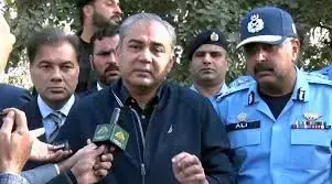وفاقی وزیرداخلہ کا خودکش حملہ ناکام بنا کر جامِ شہادت نوش کرنے والے شہری کو خراجِ عقیدت