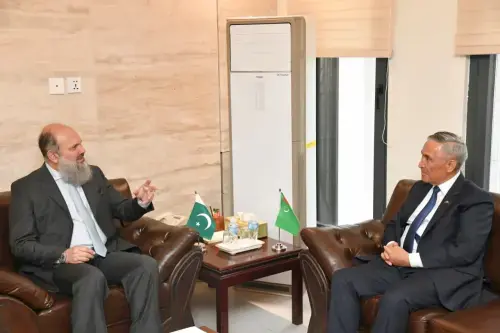 پاکستان اور ترکمانستان کا علاقائی توانائی اور تجارتی روابط بڑھانے پر اتفاق