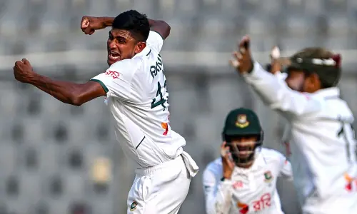 Rana bowls Bangladesh to thrilling win v Pakistan in Mirpur test