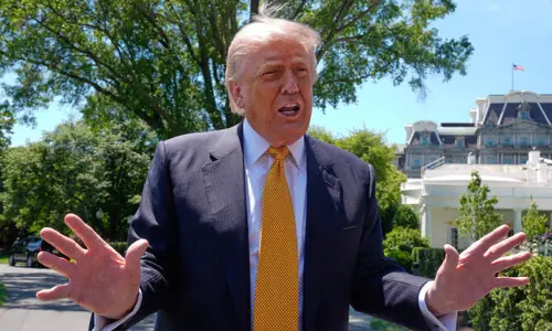 Trump insists US doesn't need China's help in Iran
