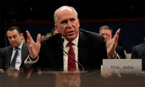 FBI questions CIA officers over Russia assessment in Brennan probe