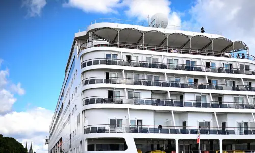 France locks down 1,700 on cruise ship after 92-year-old dies