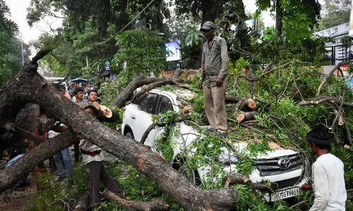 Over 100 killed as violent storm tears through India&rsquo;s most populous state