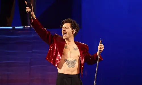 Harry Styles: from teen heart-throb to music icon