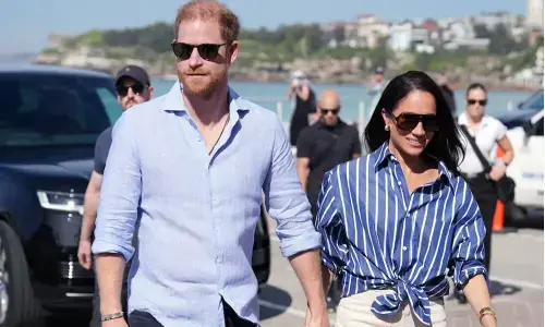 Harry and Meghan to produce Afghan war film: Netflix