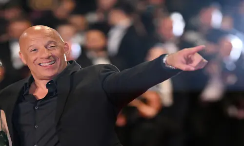 Emotional Vin Diesel leads 'Fast and Furious' tribute in Cannes