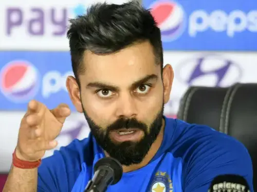 Kohli to play 2027 World Cup only if he can add value
